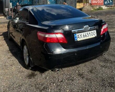 Тойота Камри 2006 в Харькове на Automoto.ua Черный Тойота Камри, объемом двигателя 3.46 л и пробегом 413 тыс. км за 7700 $, фото 5 на Automoto.ua