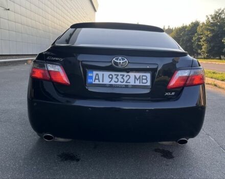 Черный Тойота Камри, объемом двигателя 3.5 л и пробегом 291 тыс. км за 7300 $, фото 3 на Automoto.ua