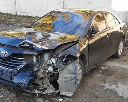 Тойота Камри 2006 в Харькове на Automoto.ua Черный Тойота Камри, объемом двигателя 3.5 л и пробегом 205 тыс. км за 5500 $, фото 16 на Automoto.ua