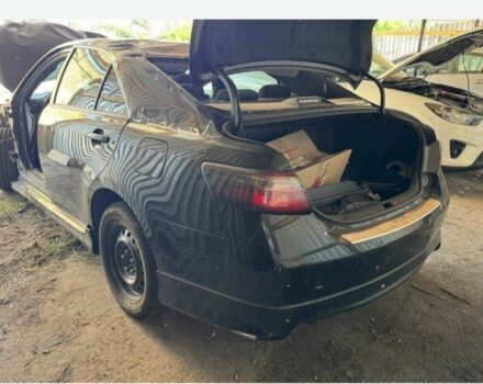 Черный Тойота Камри, объемом двигателя 2.4 л и пробегом 170 тыс. км за 872 $, фото 2 на Automoto.ua