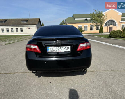 Черный Тойота Камри, объемом двигателя 3.46 л и пробегом 320 тыс. км за 6350 $, фото 5 на Automoto.ua