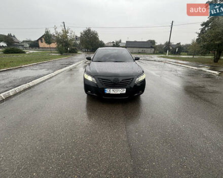 Черный Тойота Камри, объемом двигателя 3.46 л и пробегом 320 тыс. км за 6900 $, фото 6 на Automoto.ua