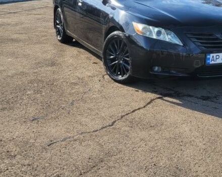 Черный Тойота Камри, объемом двигателя 3.5 л и пробегом 300 тыс. км за 7500 $, фото 10 на Automoto.ua