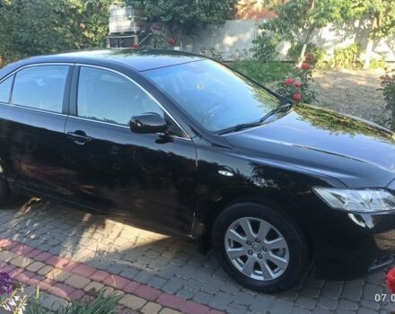 Черный Тойота Камри, объемом двигателя 2.4 л и пробегом 236 тыс. км за 7800 $, фото 19 на Automoto.ua
