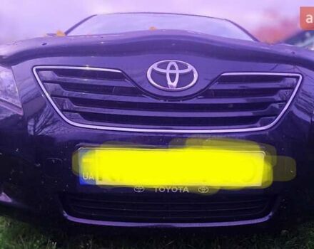 Черный Тойота Камри, объемом двигателя 2.36 л и пробегом 230 тыс. км за 10000 $, фото 35 на Automoto.ua