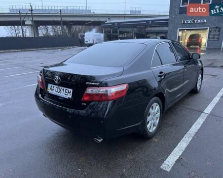 Черный Тойота Камри, объемом двигателя 3.5 л и пробегом 451 тыс. км за 8000 $, фото 6 на Automoto.ua