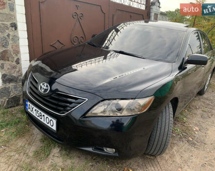 Черный Тойота Камри, объемом двигателя 3.5 л и пробегом 325 тыс. км за 7999 $, фото 65 на Automoto.ua