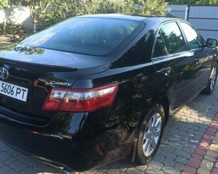 Черный Тойота Камри, объемом двигателя 2.4 л и пробегом 236 тыс. км за 7800 $, фото 21 на Automoto.ua