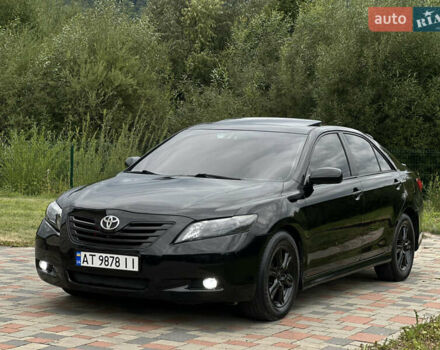 Черный Тойота Камри, объемом двигателя 3.46 л и пробегом 287 тыс. км за 7700 $, фото 7 на Automoto.ua