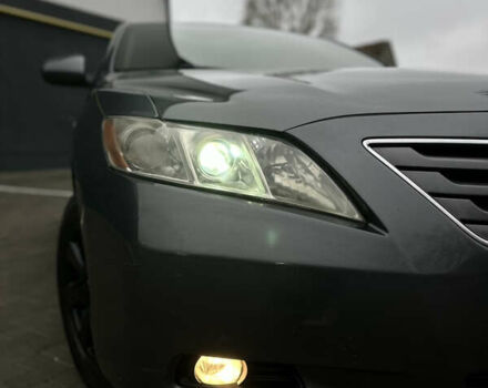 Черный Тойота Камри, объемом двигателя 2.4 л и пробегом 350 тыс. км за 6500 $, фото 11 на Automoto.ua