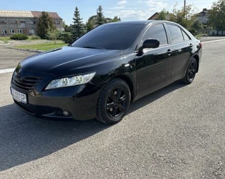 Черный Тойота Камри, объемом двигателя 3.5 л и пробегом 320 тыс. км за 6350 $, фото 7 на Automoto.ua