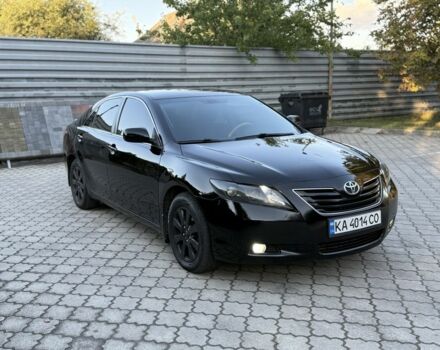 Черный Тойота Камри, объемом двигателя 3.5 л и пробегом 245 тыс. км за 7500 $, фото 8 на Automoto.ua