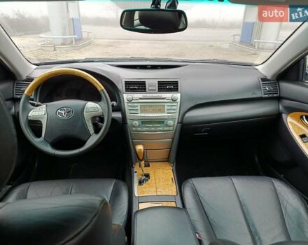 Черный Тойота Камри, объемом двигателя 3.46 л и пробегом 169 тыс. км за 10300 $, фото 14 на Automoto.ua