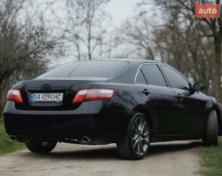 Черный Тойота Камри, объемом двигателя 3.46 л и пробегом 316 тыс. км за 9500 $, фото 30 на Automoto.ua