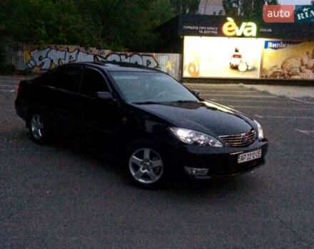 Чорний Тойота Камрі, об'ємом двигуна 2.36 л та пробігом 270 тис. км за 6100 $, фото 4 на Automoto.ua