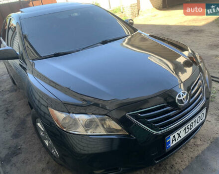 Черный Тойота Камри, объемом двигателя 3.5 л и пробегом 325 тыс. км за 7999 $, фото 60 на Automoto.ua