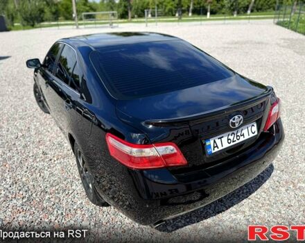 Черный Тойота Камри, объемом двигателя 3.5 л и пробегом 148 тыс. км за 9000 $, фото 4 на Automoto.ua