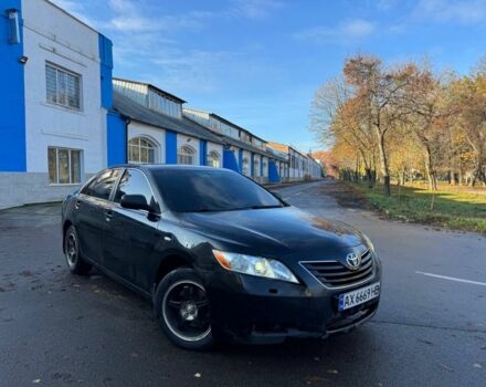 Черный Тойота Камри, объемом двигателя 3.5 л и пробегом 400 тыс. км за 5700 $, фото 1 на Automoto.ua