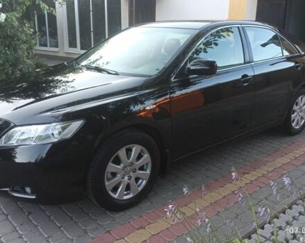 Черный Тойота Камри, объемом двигателя 2.4 л и пробегом 236 тыс. км за 7800 $, фото 7 на Automoto.ua