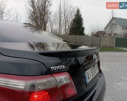 Чорний Тойота Камрі, об'ємом двигуна 2.4 л та пробігом 288 тис. км за 7700 $, фото 4 на Automoto.ua