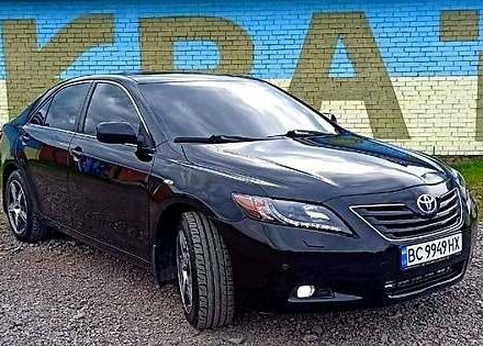 Чорний Тойота Камрі, об'ємом двигуна 3.5 л та пробігом 323 тис. км за 9200 $, фото 2 на Automoto.ua