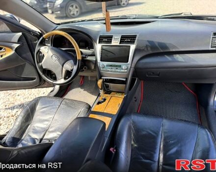 Черный Тойота Камри, объемом двигателя 3.5 л и пробегом 148 тыс. км за 9000 $, фото 6 на Automoto.ua