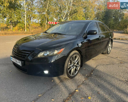 Черный Тойота Камри, объемом двигателя 3.46 л и пробегом 337 тыс. км за 9000 $, фото 7 на Automoto.ua