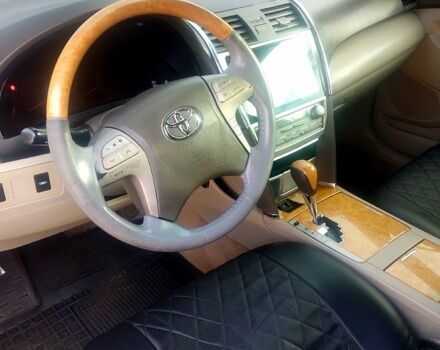 Тойота Камри 2006 в Запорожье на Automoto.ua Черный Тойота Камри, объемом двигателя 3.5 л и пробегом 246 тыс. км за 6700 $, фото 6 на Automoto.ua