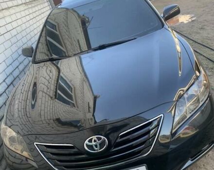 Черный Тойота Камри, объемом двигателя 3.5 л и пробегом 325 тыс. км за 7999 $, фото 64 на Automoto.ua