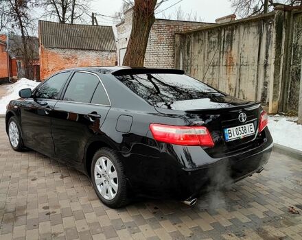 Черный Тойота Камри, объемом двигателя 3.5 л и пробегом 348 тыс. км за 7700 $, фото 5 на Automoto.ua