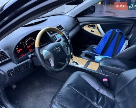 Черный Тойота Камри, объемом двигателя 3.5 л и пробегом 451 тыс. км за 8000 $, фото 4 на Automoto.ua