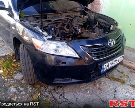 Тойота Камри 2006 в Киеве на Automoto.ua Черный Тойота Камри, объемом двигателя 3.5 л и пробегом 300 тыс. км за 3500 $, фото 4 на Automoto.ua