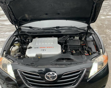 Черный Тойота Камри, объемом двигателя 3.5 л и пробегом 325 тыс. км за 7999 $, фото 50 на Automoto.ua