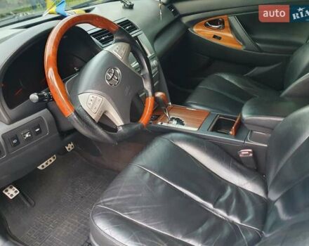 Черный Тойота Камри, объемом двигателя 3.46 л и пробегом 263 тыс. км за 13999 $, фото 15 на Automoto.ua
