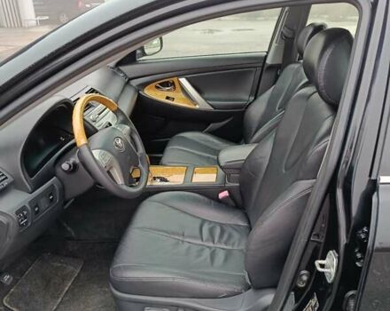 Черный Тойота Камри, объемом двигателя 3.46 л и пробегом 169 тыс. км за 10300 $, фото 17 на Automoto.ua