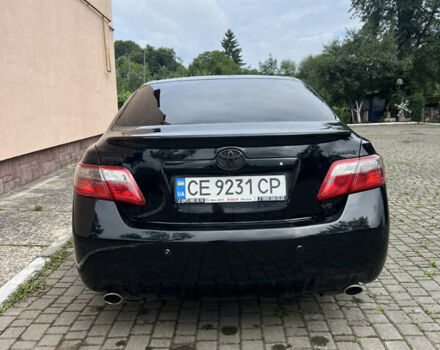 Черный Тойота Камри, объемом двигателя 3.46 л и пробегом 319 тыс. км за 7999 $, фото 6 на Automoto.ua