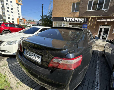 Чорний Тойота Камрі, об'ємом двигуна 2.4 л та пробігом 232 тис. км за 6000 $, фото 2 на Automoto.ua