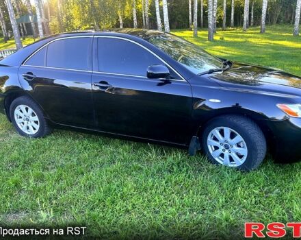 Черный Тойота Камри, объемом двигателя 3.5 л и пробегом 298 тыс. км за 7300 $, фото 2 на Automoto.ua