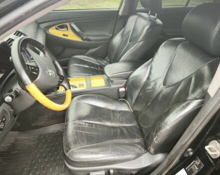 Черный Тойота Камри, объемом двигателя 3.5 л и пробегом 325 тыс. км за 7200 $, фото 5 на Automoto.ua