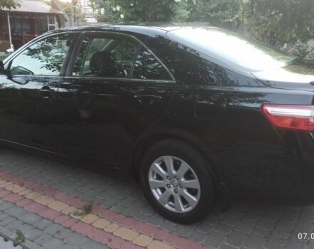 Черный Тойота Камри, объемом двигателя 2.4 л и пробегом 236 тыс. км за 7800 $, фото 4 на Automoto.ua