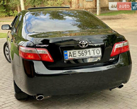 Чорний Тойота Камрі, об'ємом двигуна 3.5 л та пробігом 245 тис. км за 10500 $, фото 3 на Automoto.ua