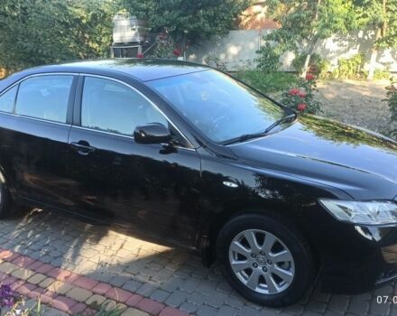 Черный Тойота Камри, объемом двигателя 2.4 л и пробегом 236 тыс. км за 7800 $, фото 20 на Automoto.ua