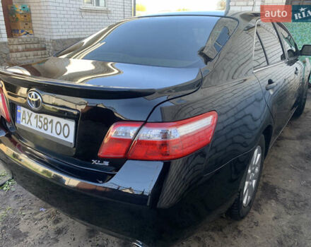 Черный Тойота Камри, объемом двигателя 3.5 л и пробегом 325 тыс. км за 7999 $, фото 57 на Automoto.ua
