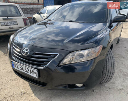 Черный Тойота Камри, объемом двигателя 3.5 л и пробегом 325 тыс. км за 7999 $, фото 54 на Automoto.ua