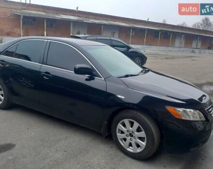 Черный Тойота Камри, объемом двигателя 3.46 л и пробегом 270 тыс. км за 8100 $, фото 3 на Automoto.ua
