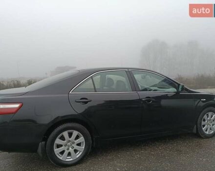 Черный Тойота Камри, объемом двигателя 3.46 л и пробегом 169 тыс. км за 10300 $, фото 9 на Automoto.ua