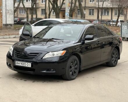 Черный Тойота Камри, объемом двигателя 3.5 л и пробегом 340 тыс. км за 8500 $, фото 5 на Automoto.ua