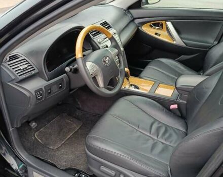 Черный Тойота Камри, объемом двигателя 3.46 л и пробегом 169 тыс. км за 10300 $, фото 16 на Automoto.ua