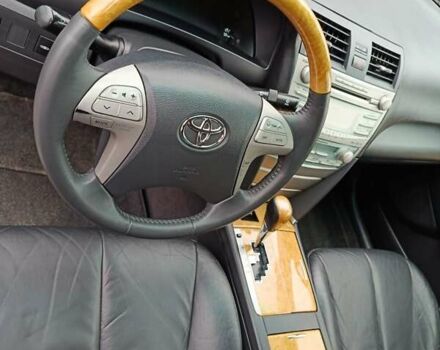 Черный Тойота Камри, объемом двигателя 3.46 л и пробегом 169 тыс. км за 10300 $, фото 15 на Automoto.ua