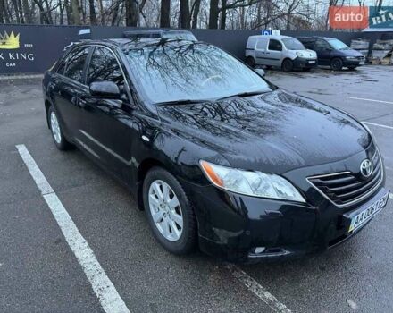 Черный Тойота Камри, объемом двигателя 3.5 л и пробегом 451 тыс. км за 8000 $, фото 10 на Automoto.ua